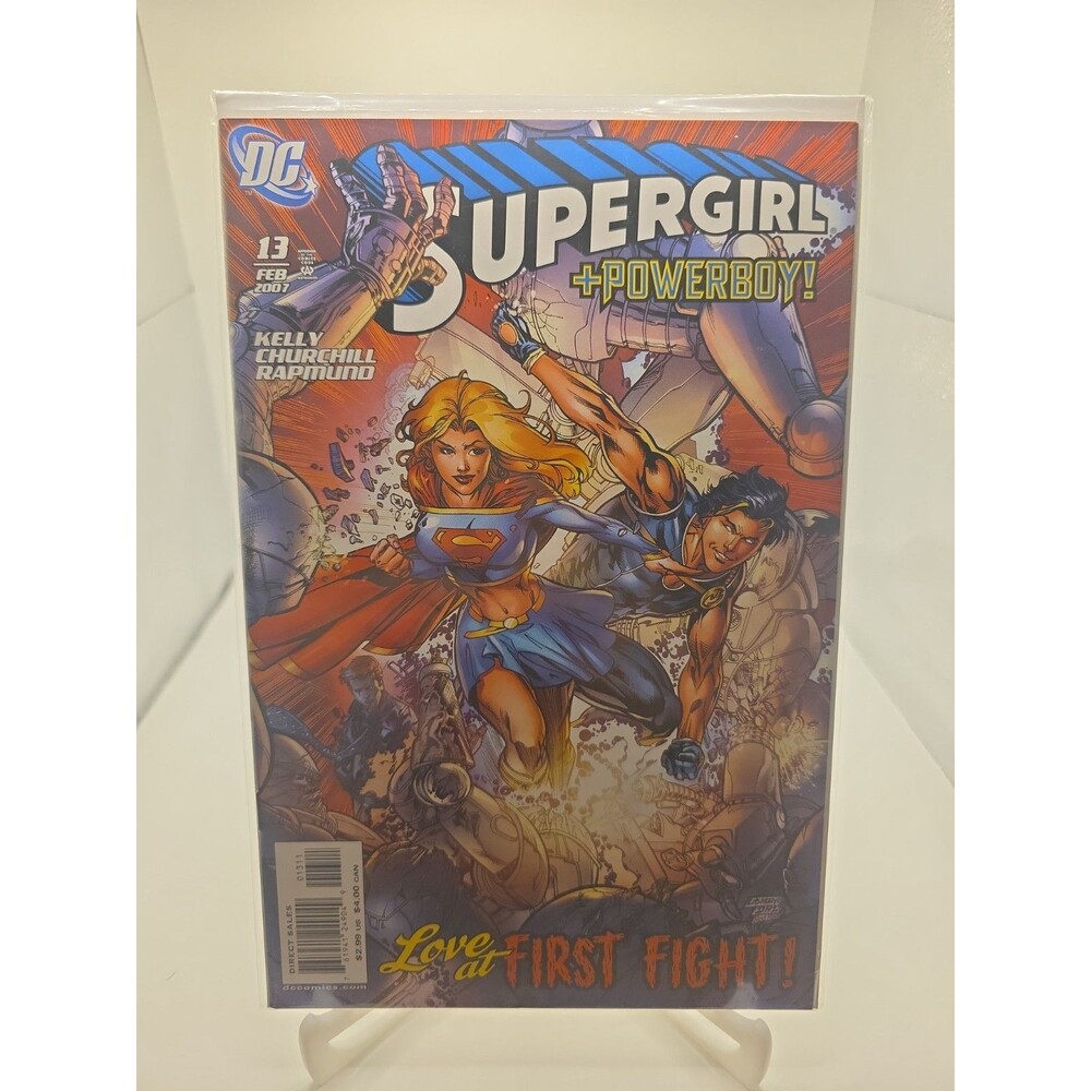 DC Comics SUPERGIRL #13 first printing cover A